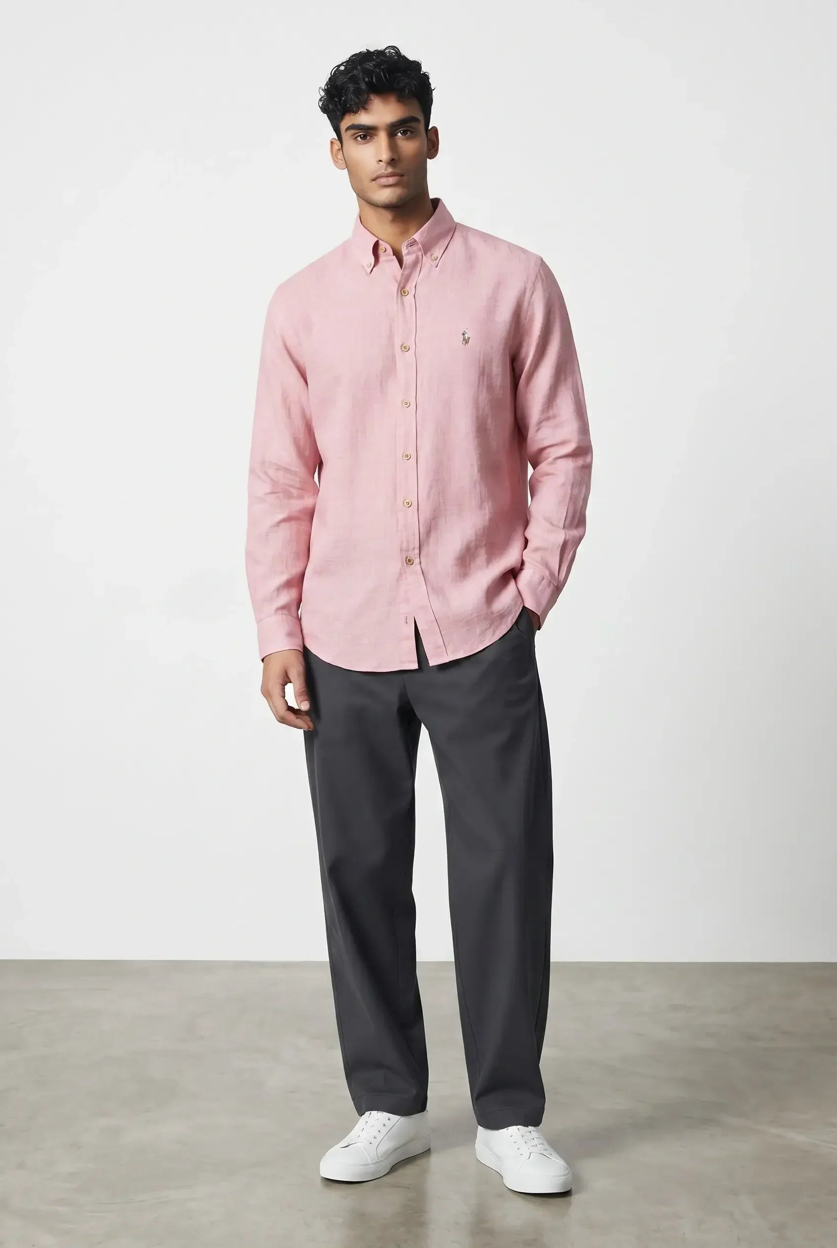polo ralph lauren linen shirt