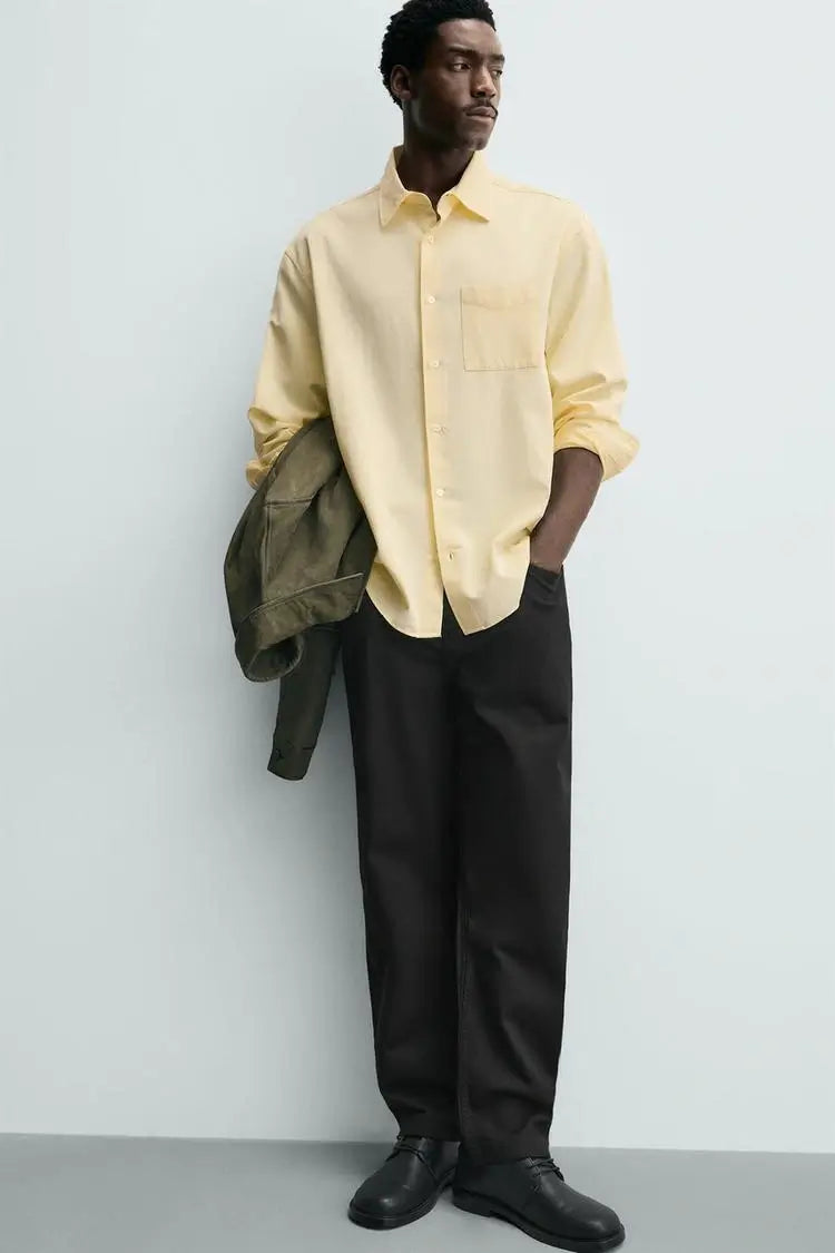 ZARA Fluid Pocket Shirt