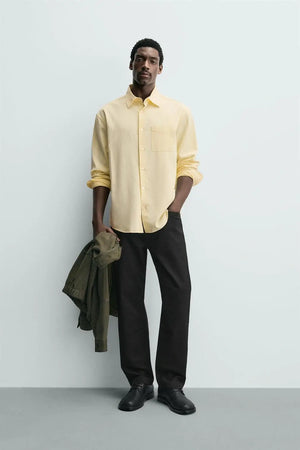ZARA Fluid Pocket Shirt