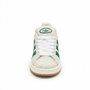 Green Stripe Classic Sneakers