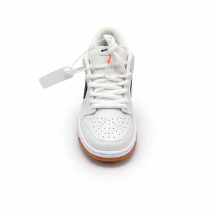 Classic Black Accent Sneakers
