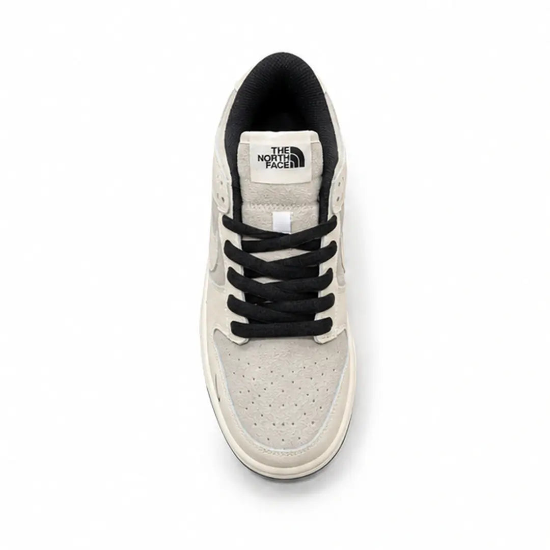 Classic Neutral High-Top Sneakers