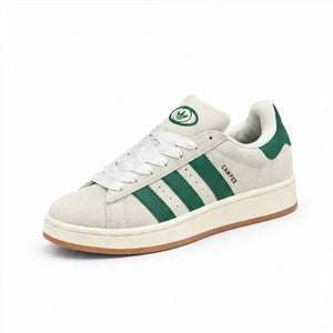 Green Stripe Classic Sneakers