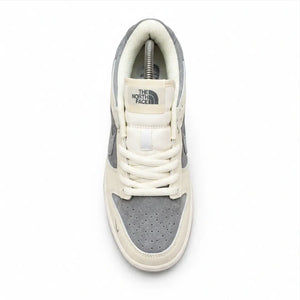 Classic Neutral High-Top Sneakers