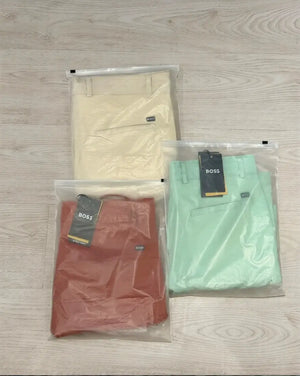 HUGO Men's Premium Cotton Shorts – Casual Summer Fit