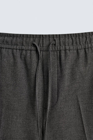 zara comfort jogger waist trousers