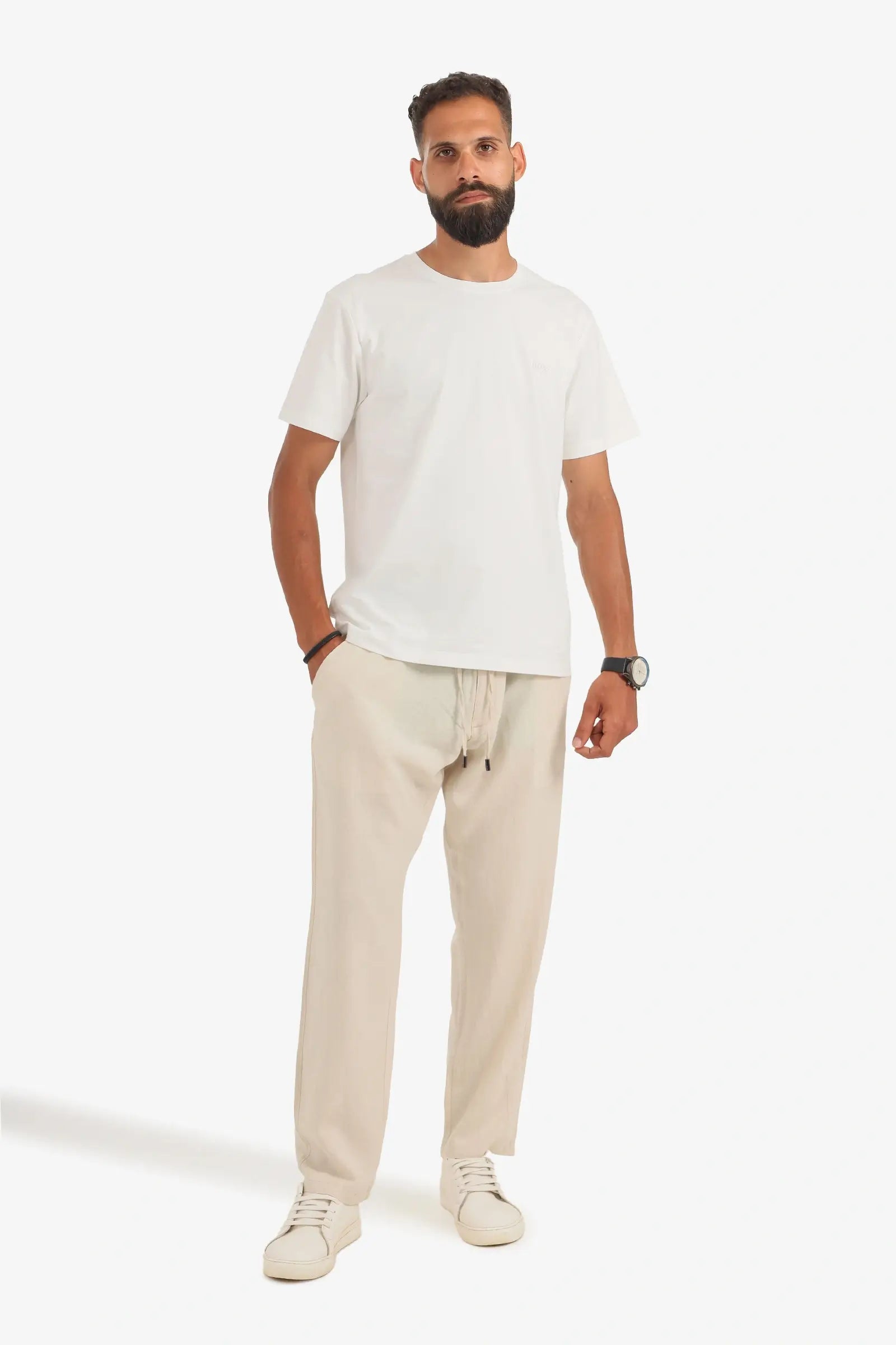 polo ralph linen pant
