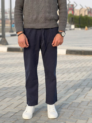 zara canvas straight trouser