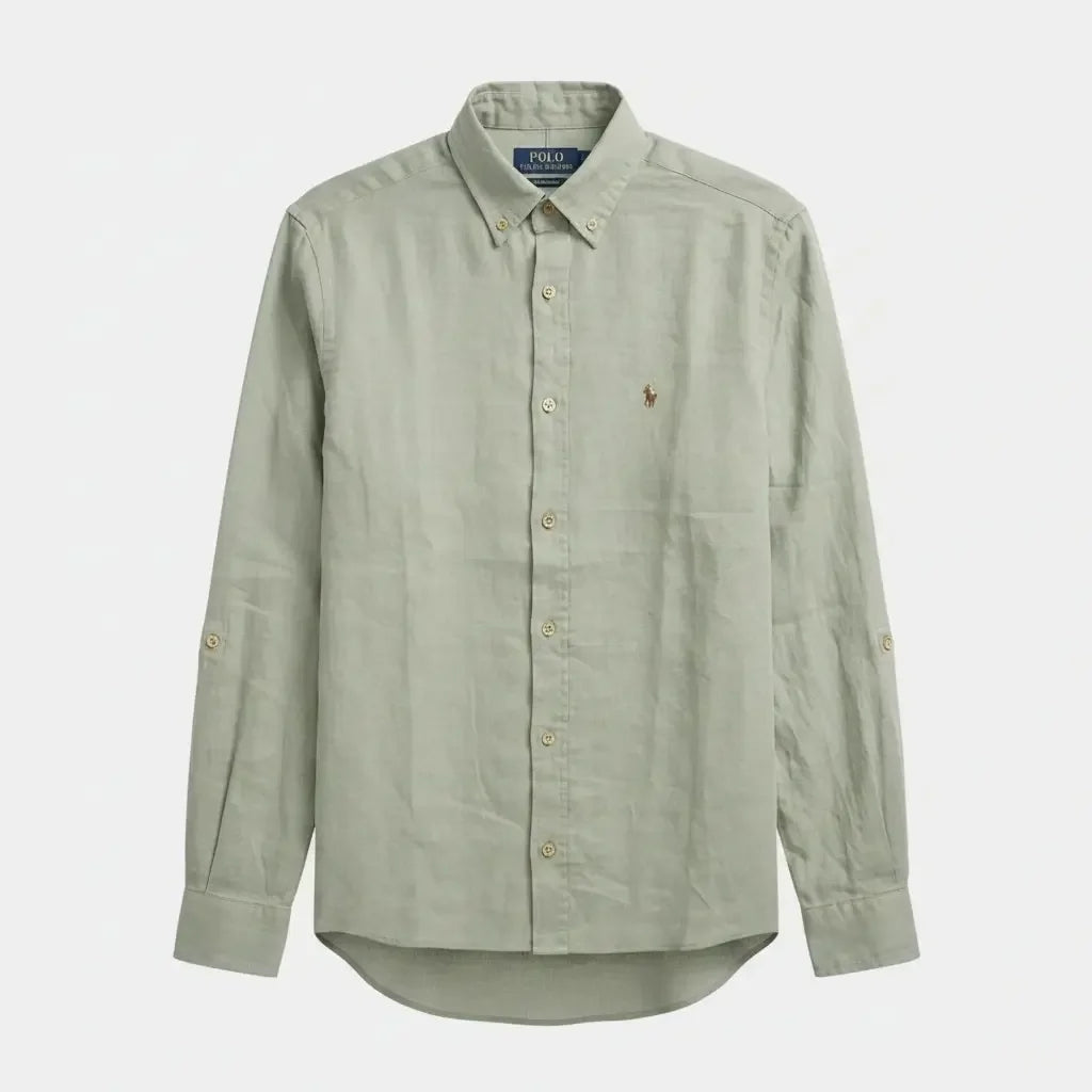 polo ralph lauren linen shirt