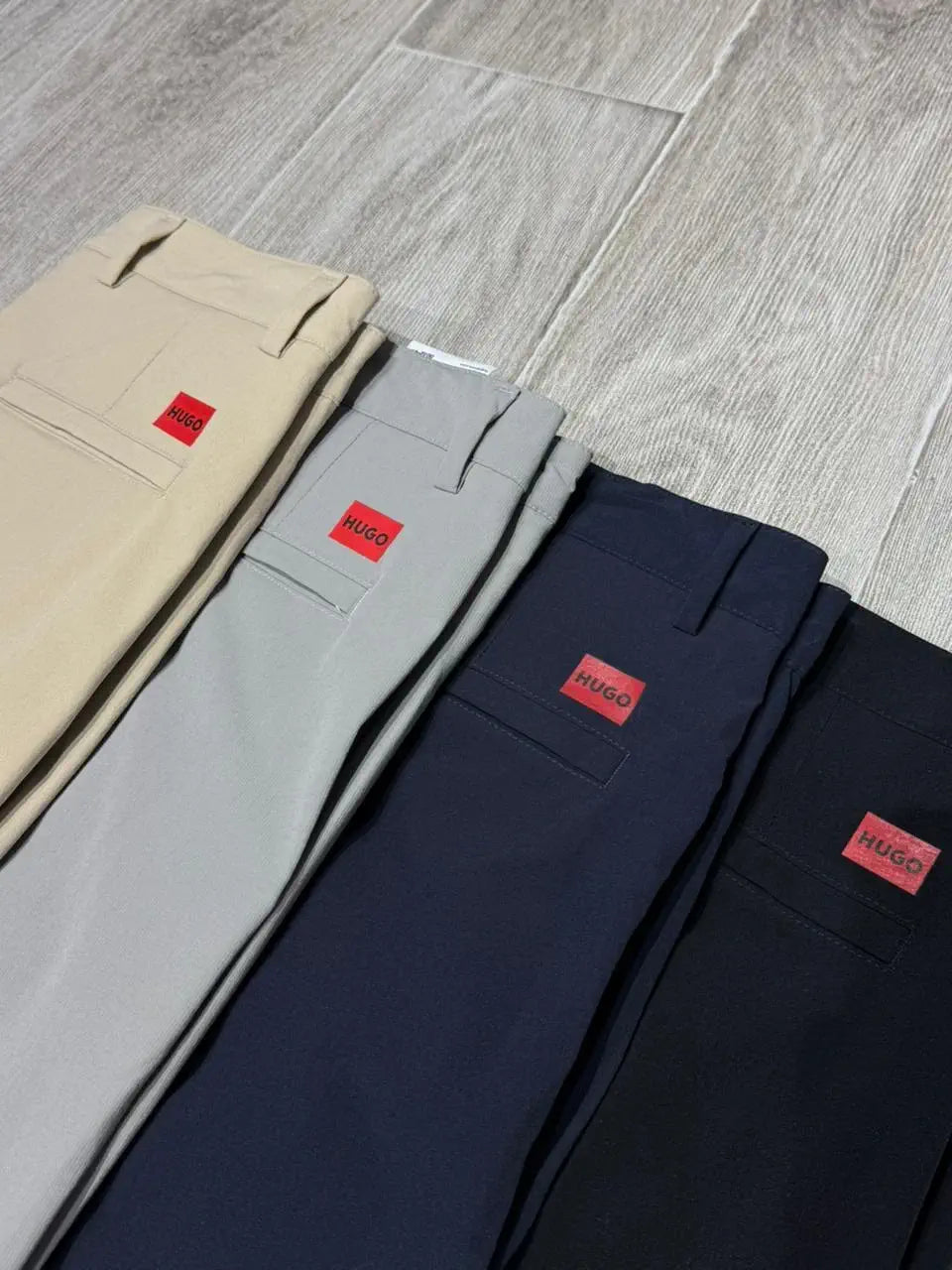 HUGO - MEN'S TROUSERS