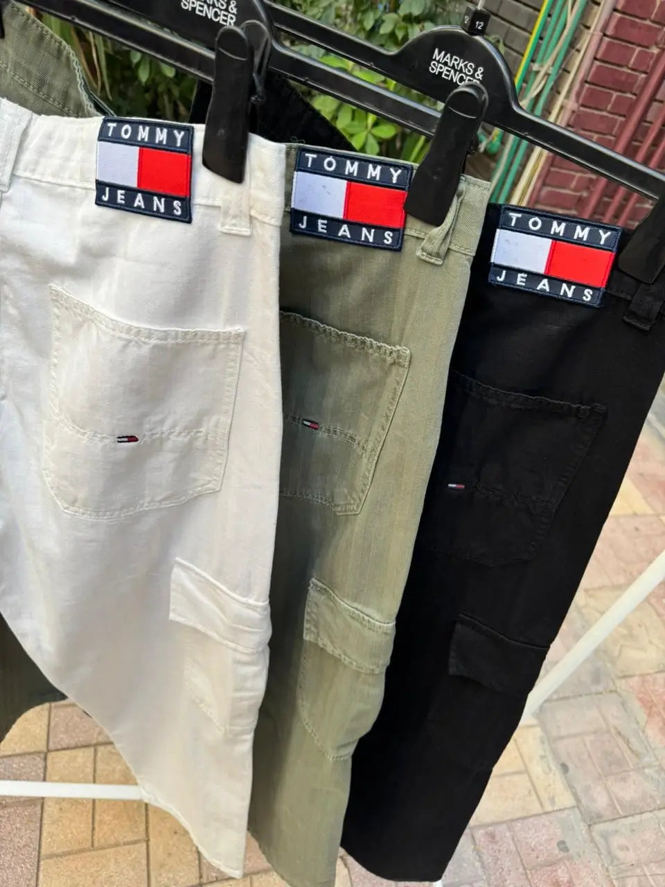 TOMMY JEANS CARGO