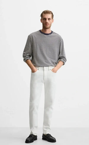 zara ankle fit jeans