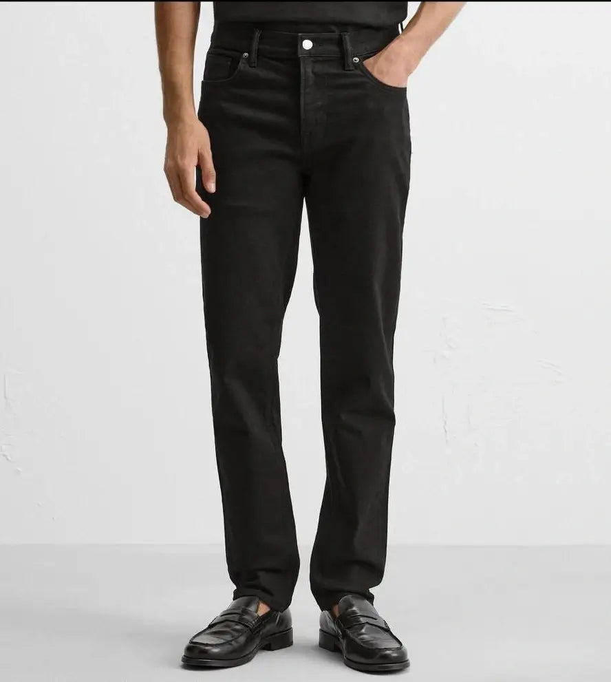 zara ankle fit jeans