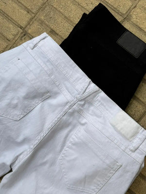 zara ankle fit jeans