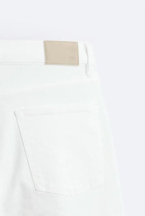 zara ankle fit jeans