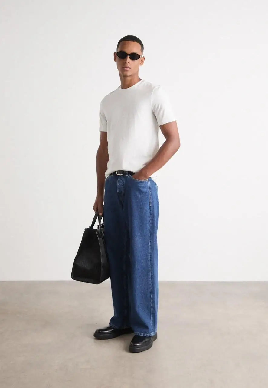 boss regular fit cotton t-shirt