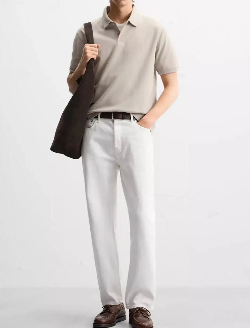 Zara knitted Tshirt