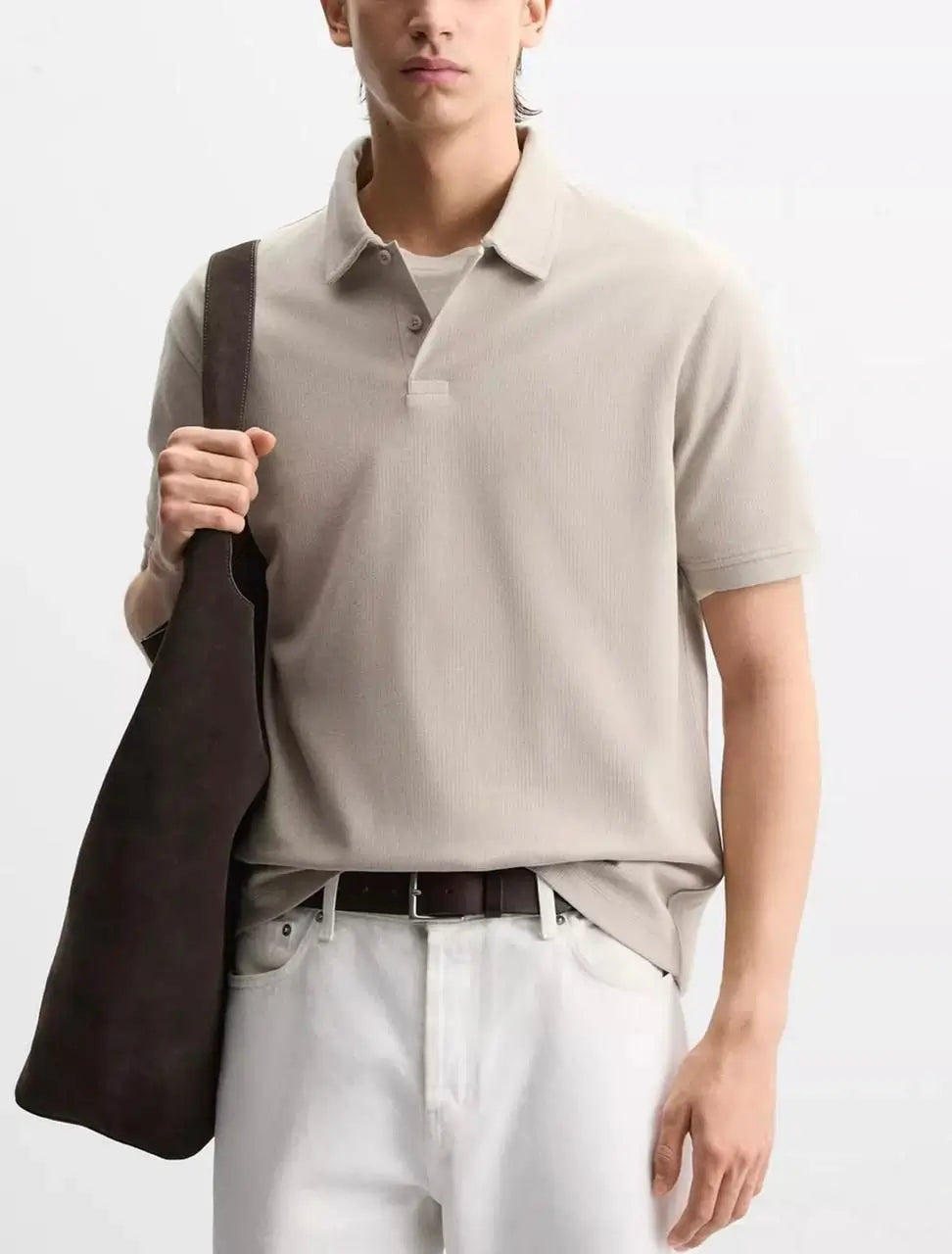 Zara knitted Tshirt