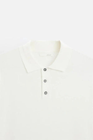 Zara knitted Polo Tshirt