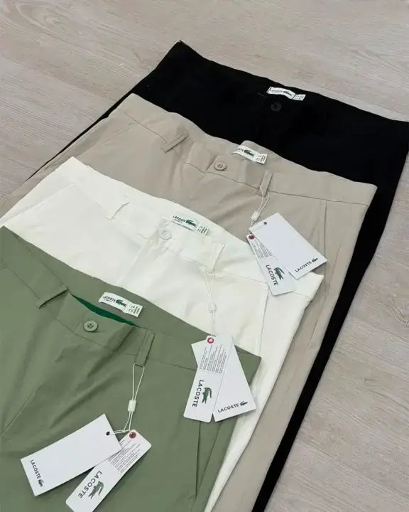Lacoste Men's Premium Cotton Pants