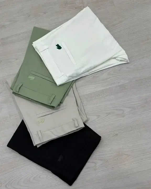 Lacoste Men's Premium Cotton Pants