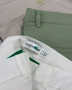 Lacoste Men's Premium Cotton Pants