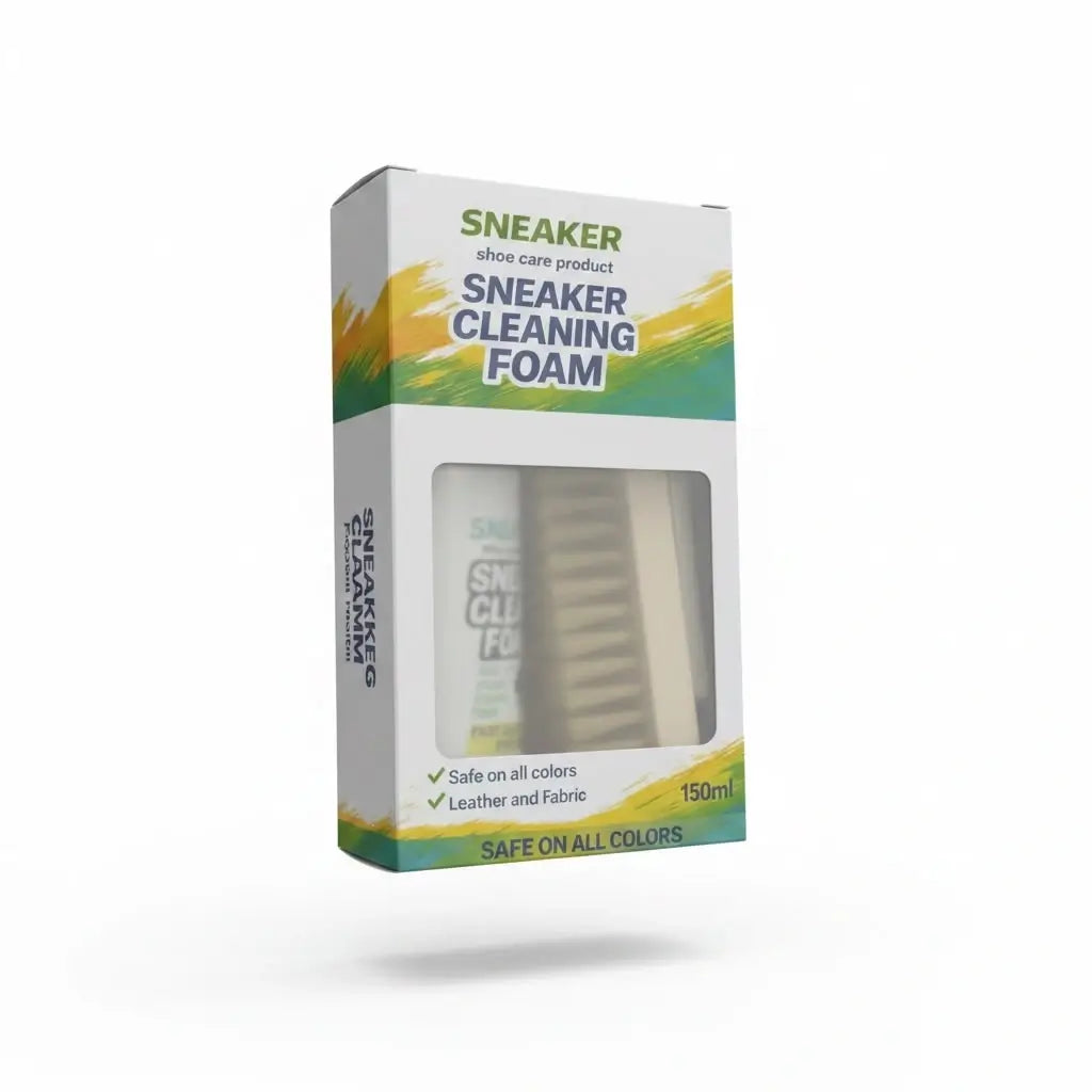 Sneaker Cleaning Foam & Brush Kit