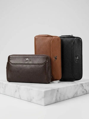 Classic Leather Crossbody Bag