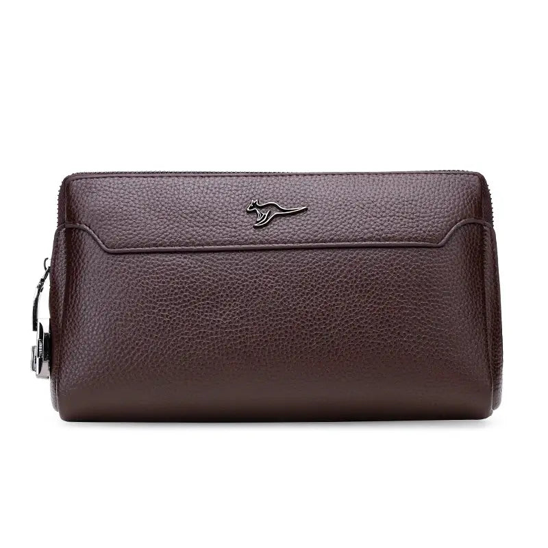 Classic Leather Crossbody Bag