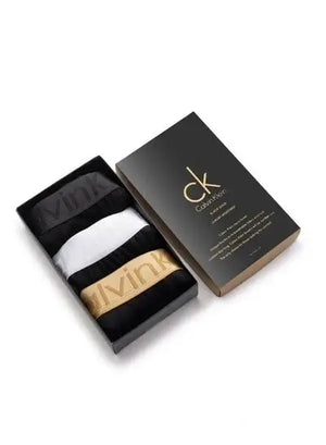3-pack gold ck boxers