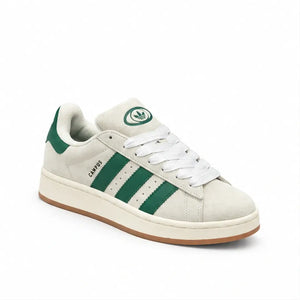 Green Stripe Classic Sneakers