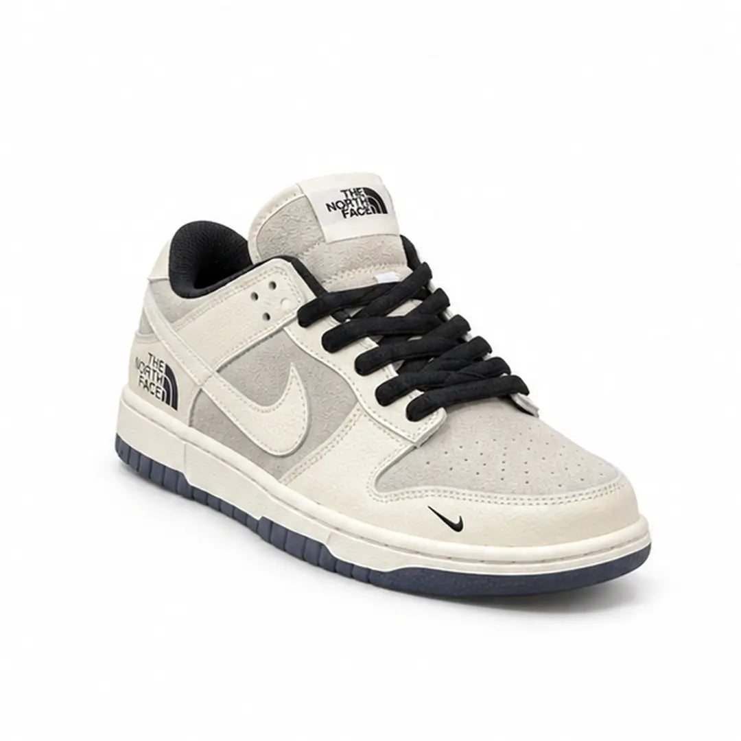 Classic Neutral High-Top Sneakers
