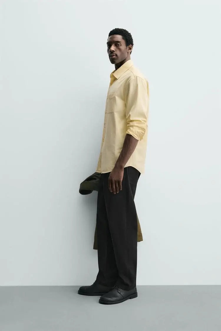ZARA Fluid Pocket Shirt