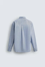 ZARA Striped Relaxed Fit Shirt