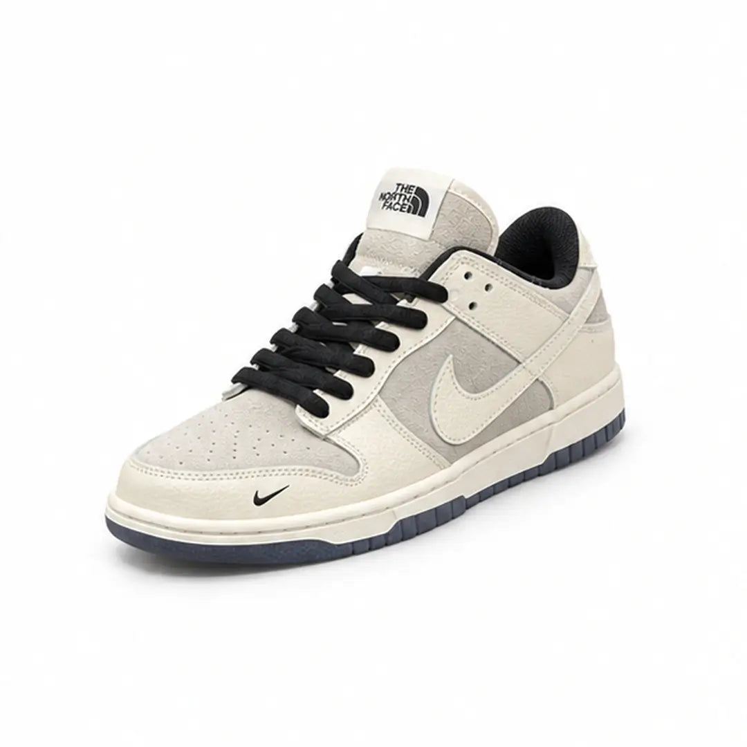 Classic Neutral High-Top Sneakers