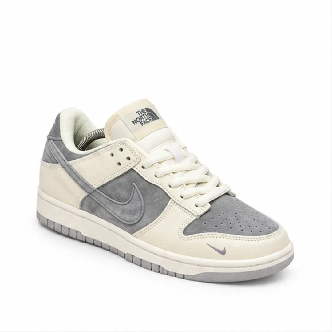 Classic Neutral High-Top Sneakers