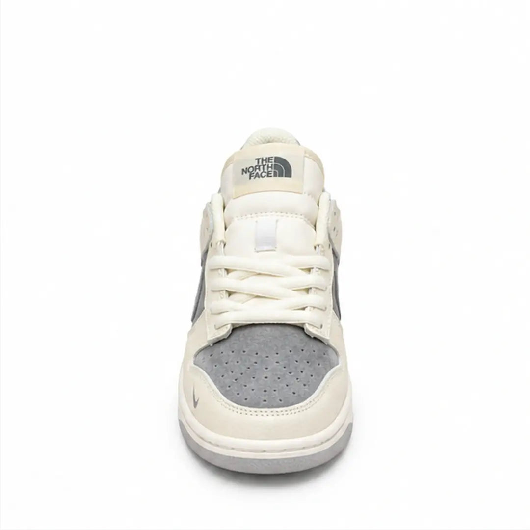 Classic Neutral High-Top Sneakers
