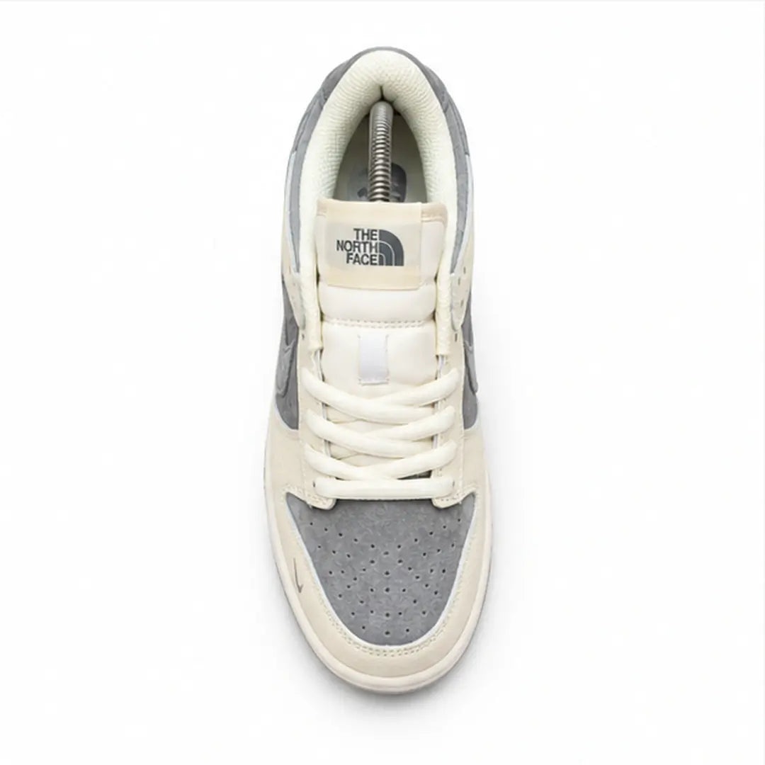 Classic Neutral High-Top Sneakers