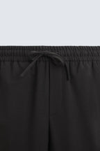 ZARA COMFORT JOGGER WAIST TROUSERS