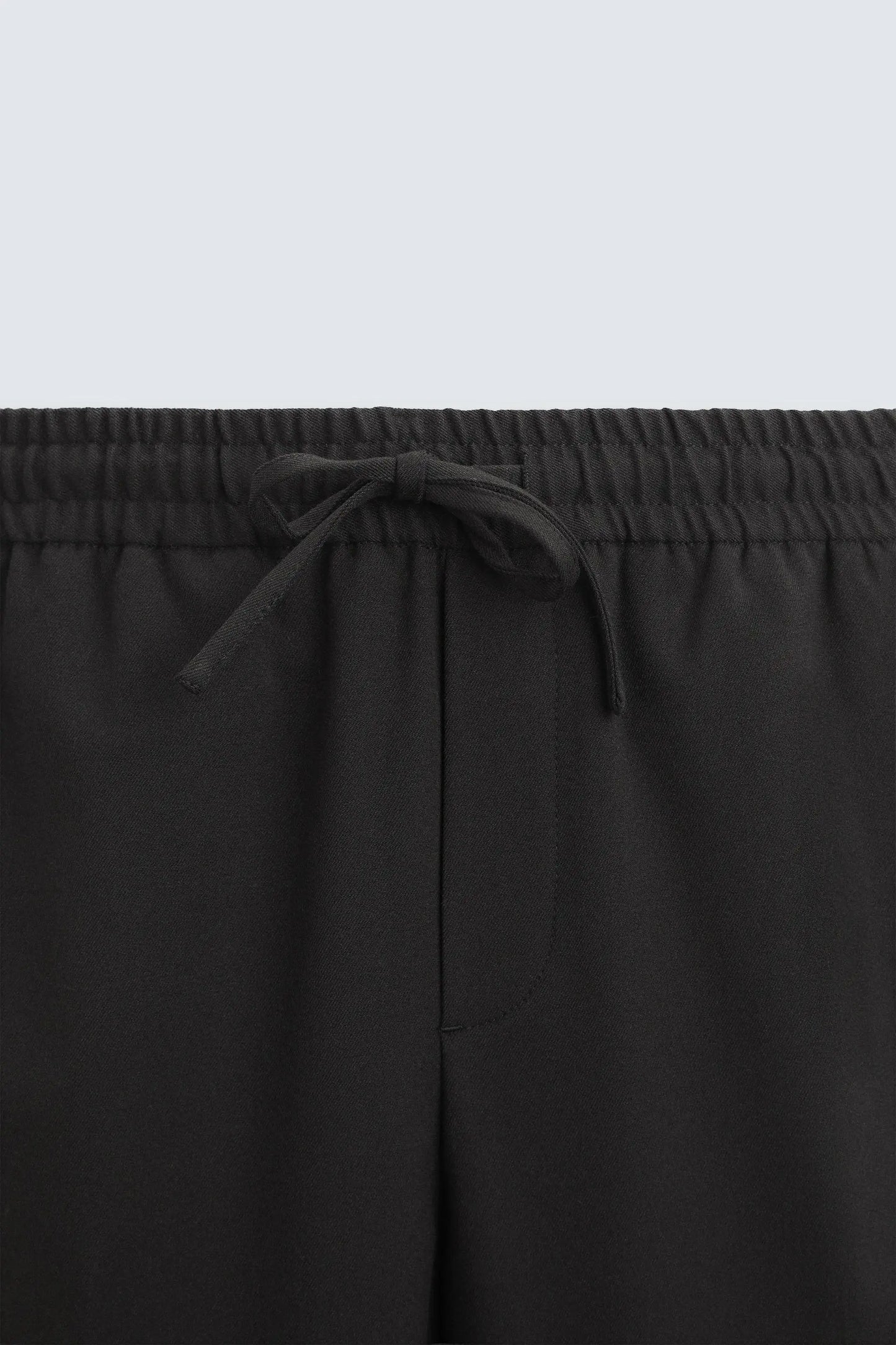 ZARA COMFORT JOGGER WAIST TROUSERS