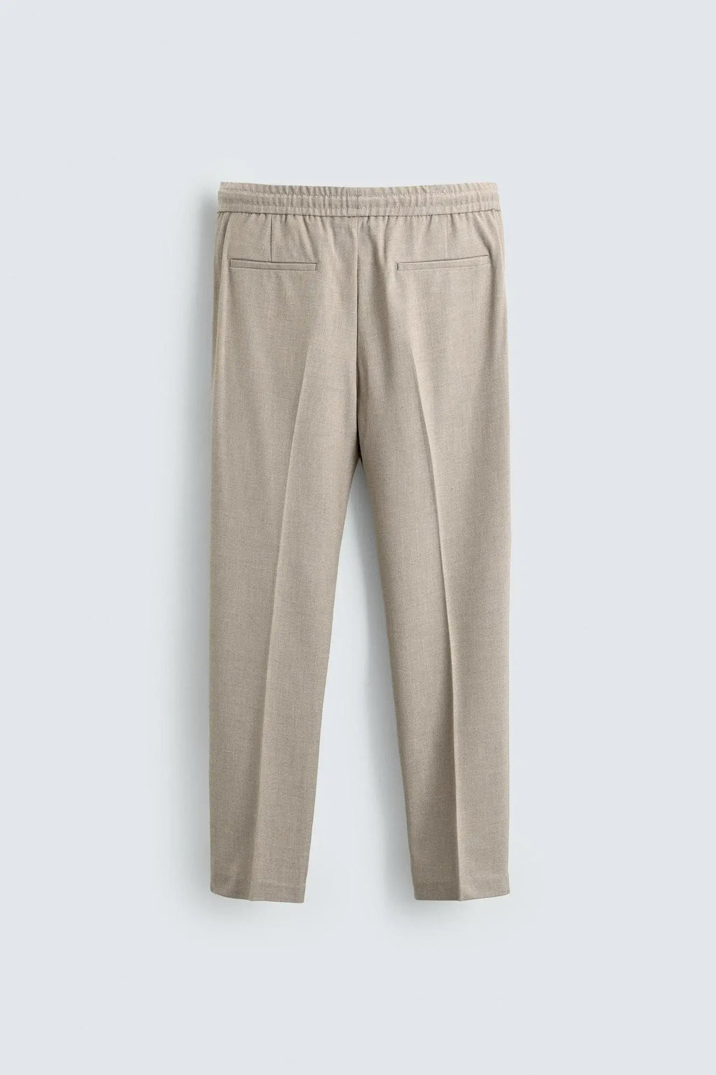 ZARA COMFORT JOGGER WAIST TROUSERS
