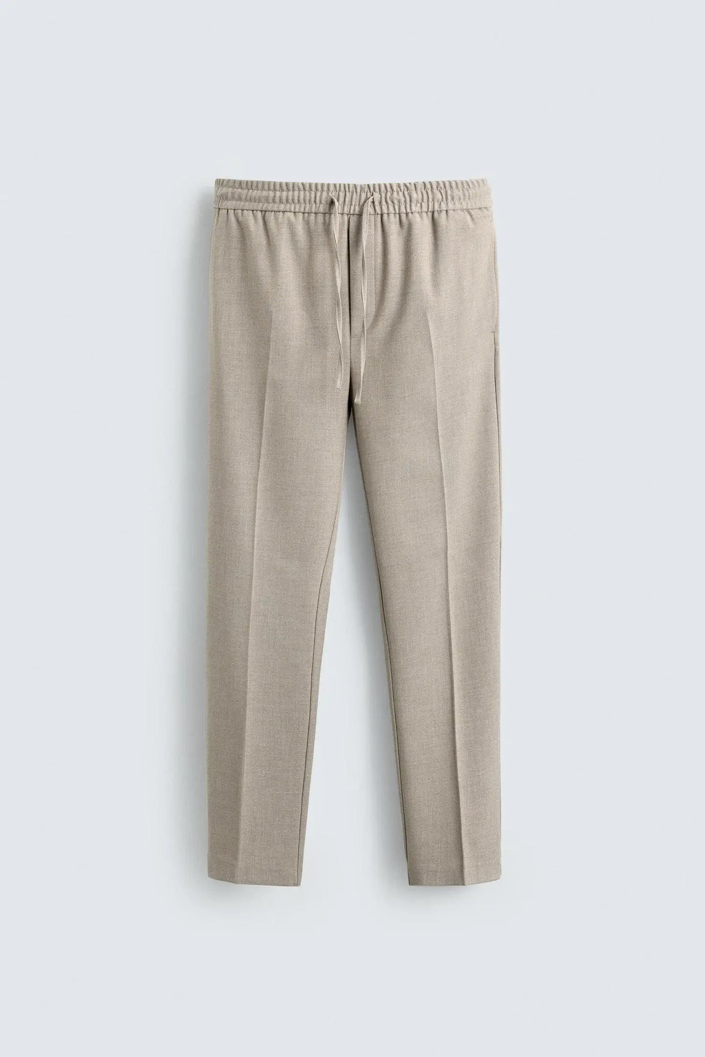 ZARA COMFORT JOGGER WAIST TROUSERS