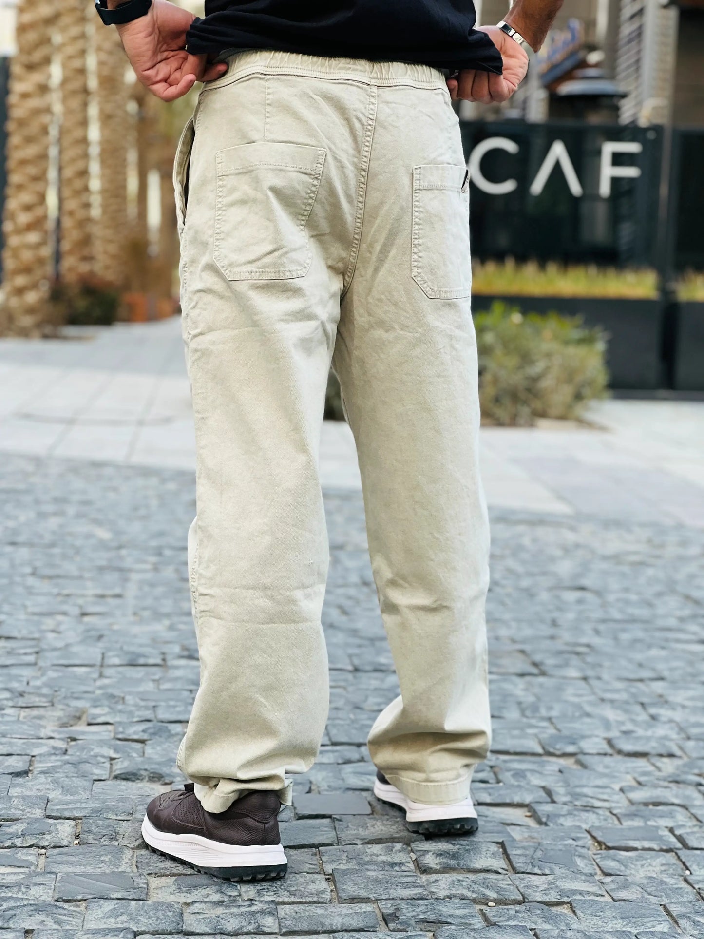 ZARA WIDE LEG TROUSER
