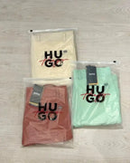 HUGO Men's Premium Cotton Shorts – Casual Summer Fit