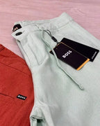 HUGO Men's Premium Cotton Shorts – Casual Summer Fit