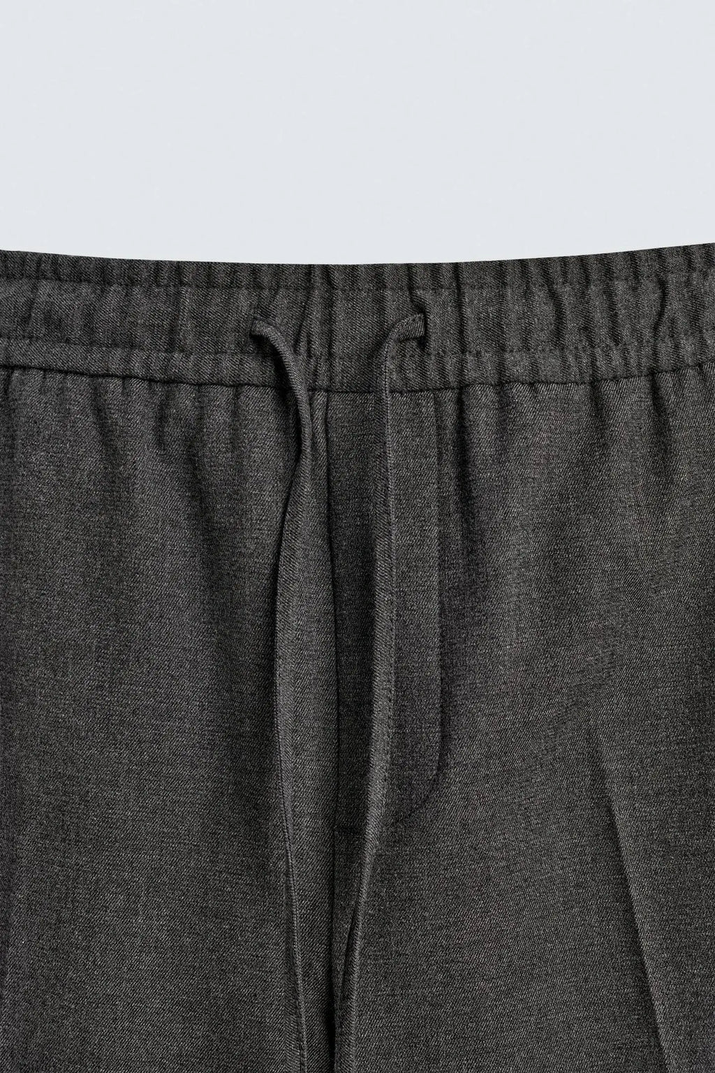 ZARA COMFORT JOGGER WAIST TROUSERS