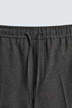 ZARA COMFORT JOGGER WAIST TROUSERS