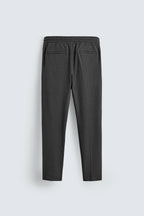 ZARA COMFORT JOGGER WAIST TROUSERS