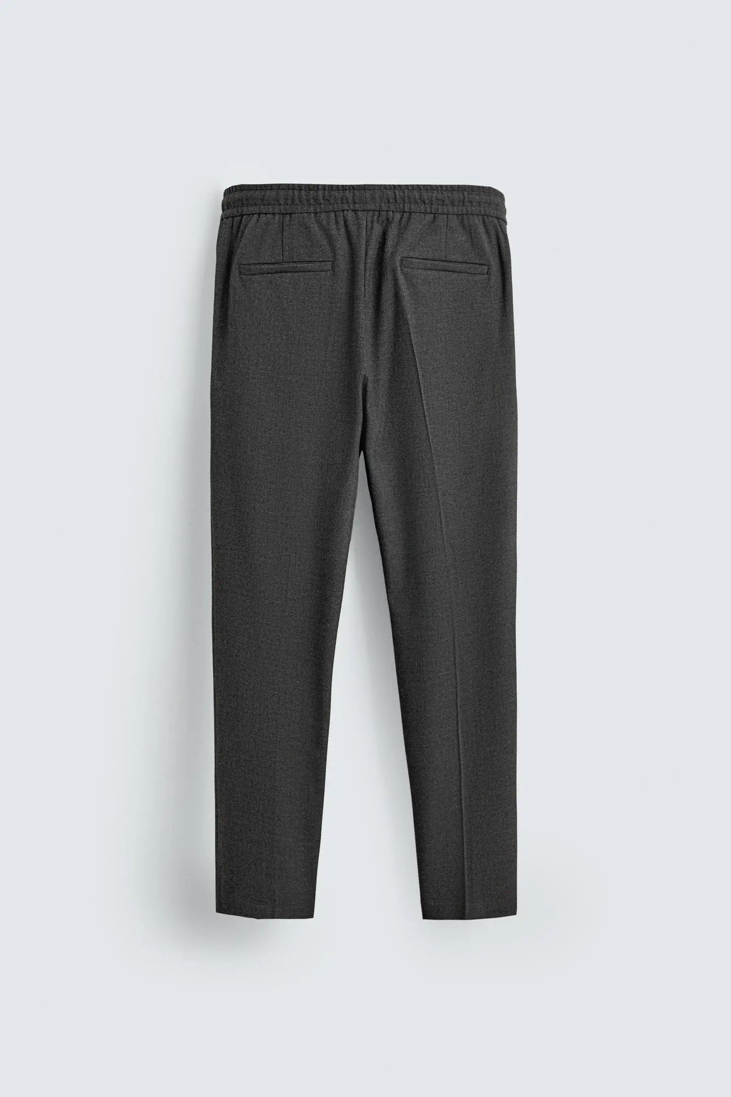 ZARA COMFORT JOGGER WAIST TROUSERS