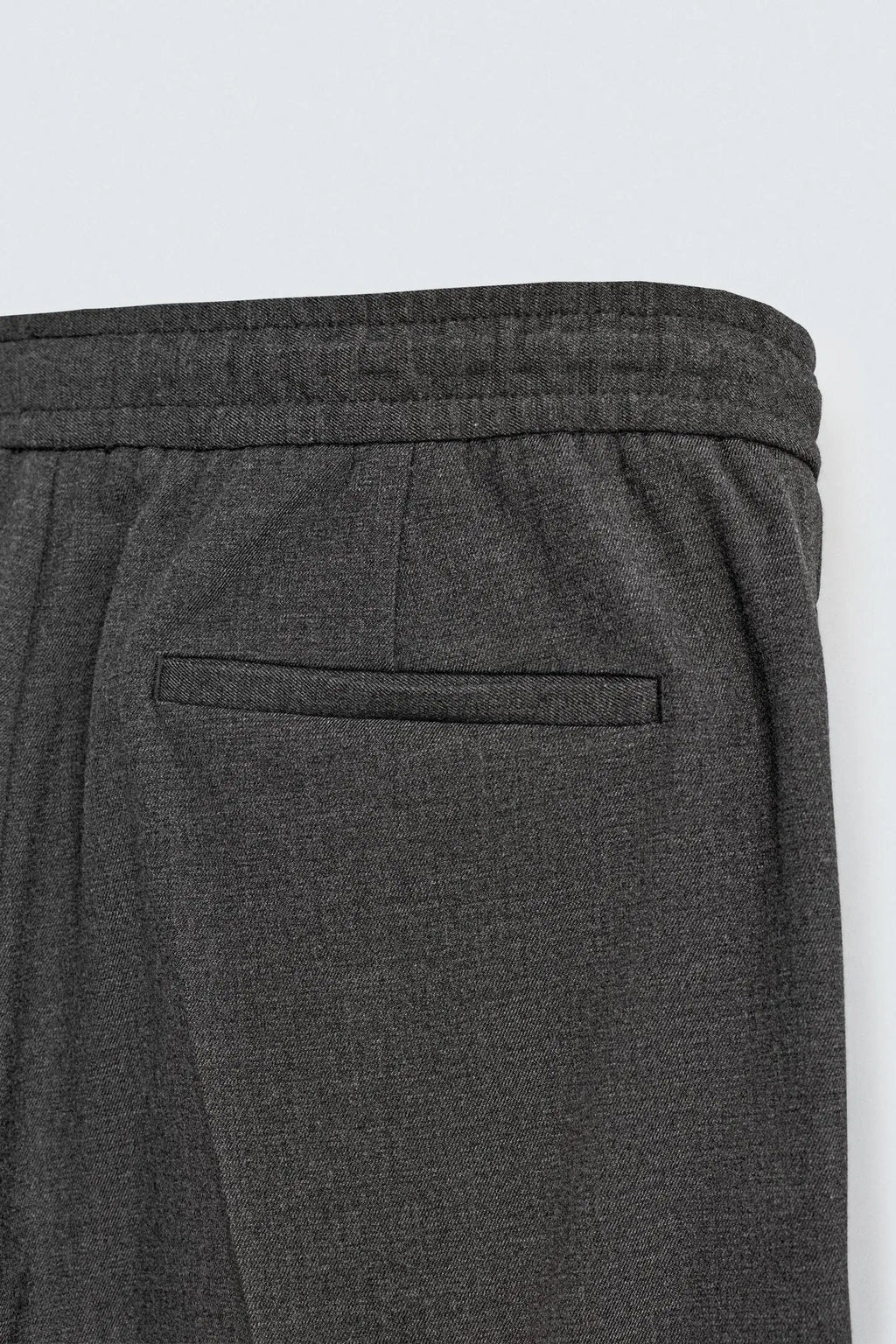ZARA COMFORT JOGGER WAIST TROUSERS
